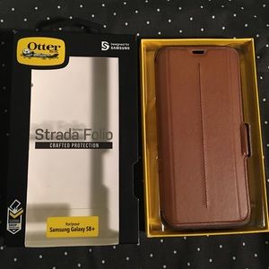 Samsung Galaxy S8 Plus Strada Folio